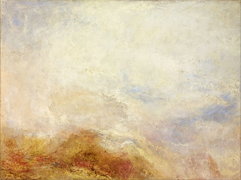 Scena di montagna in Valle d'Aosta - National Gallery of Victoria